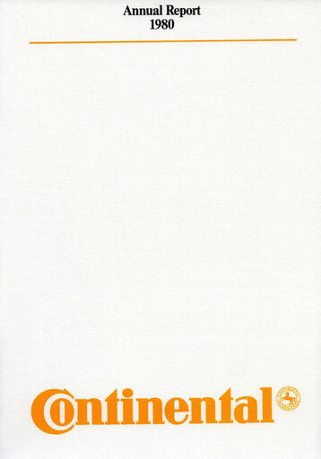 Thumbnail Continental Annual Report 1980