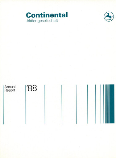 Thumbnail Continental Annual Report 1988