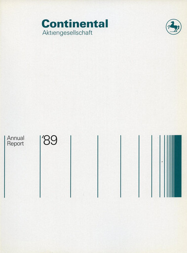 Thumbnail Continental Annual Report 1989