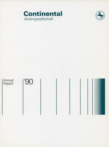 Thumbnail Continental Annual Report 1990