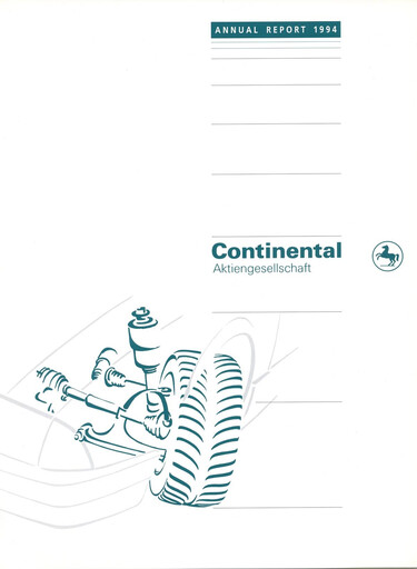 Thumbnail Continental Annual Report 1994