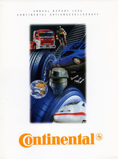 Thumbnail Continental Annual Report 1996