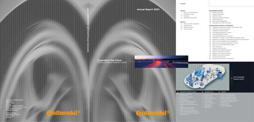 Thumbnail Continental Annual Report 2001