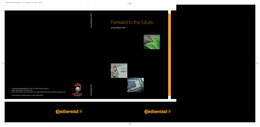 Thumbnail Continental Annual Report 2007