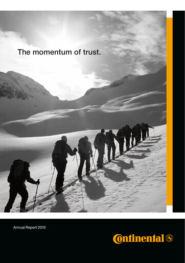 Thumbnail Continental Annual Report 2010