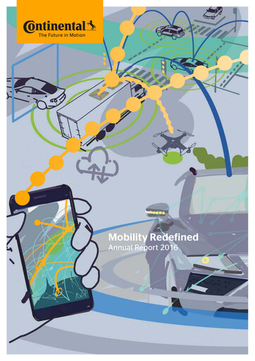 Thumbnail Continental Annual Report 2016