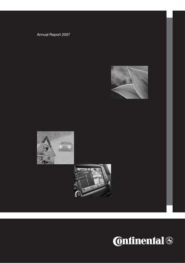 Thumbnail Continental Financial Statement 2007