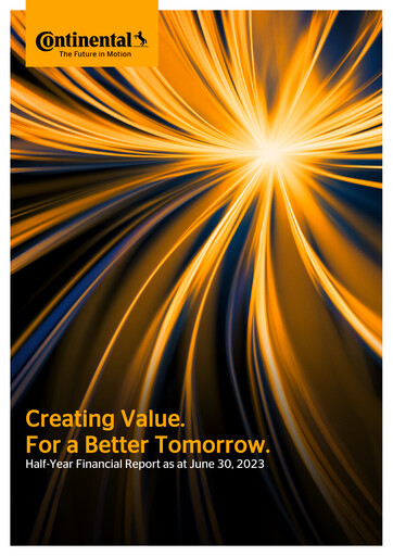 Thumbnail Continental Half-year Report 2023-h1