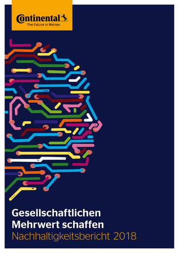 Thumbnail Continental Sustainability Report 2018
