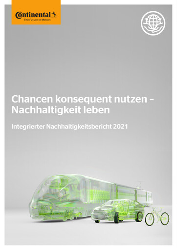 Thumbnail Continental Sustainability Report 2021