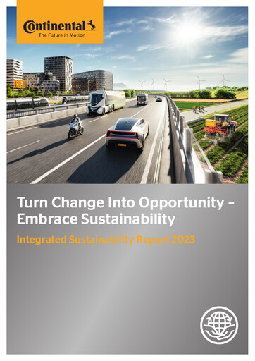 Thumbnail Continental Sustainability Report 2023