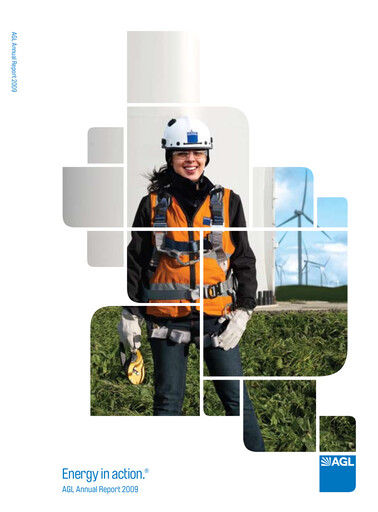 Thumbnail AGL Energy
 Annual Report 2009
