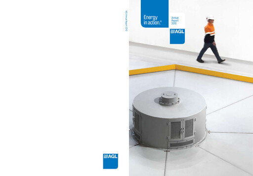 Thumbnail AGL Energy
 Annual Report 2010