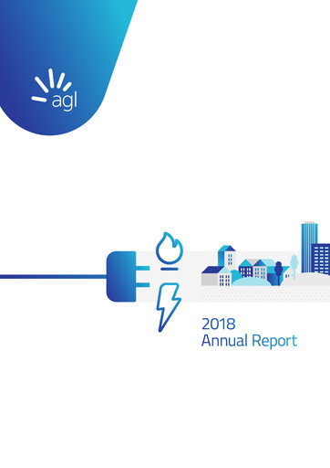 Thumbnail AGL Energy
 Annual Report 2018