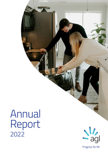 Thumbnail AGL Energy
 Annual Report 2022