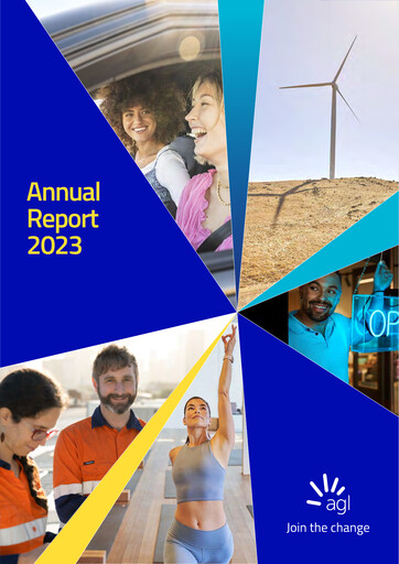 Thumbnail AGL Energy
 Annual Report 2023