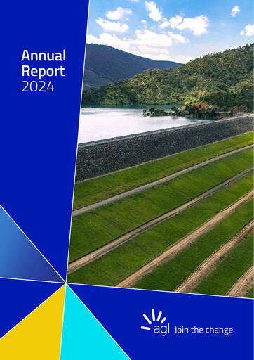 Thumbnail AGL Energy
 Annual Report 2024