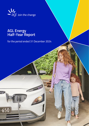Thumbnail AGL Energy
 Half-year Report fy2025-h1