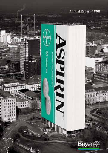 Vorschaubild Bayer Jahresbericht 1998