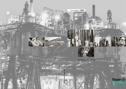 Vorschaubild Bayer Jahresbericht 1999