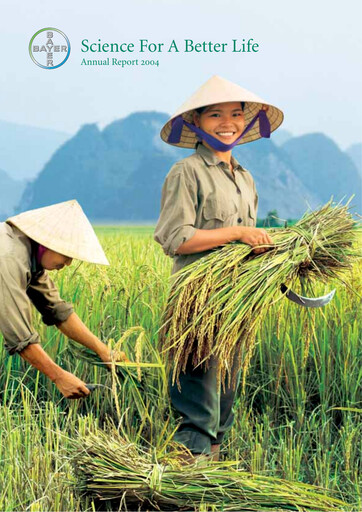 Vorschaubild Bayer Jahresbericht 2004
