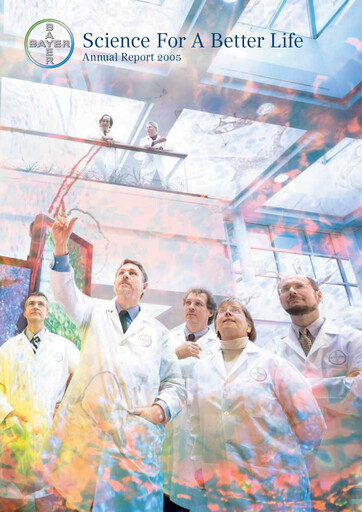 Vorschaubild Bayer Jahresbericht 2005