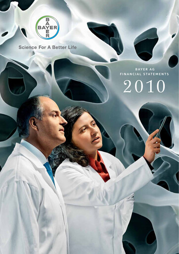 Vorschaubild Bayer Finanzmitteilung 2010