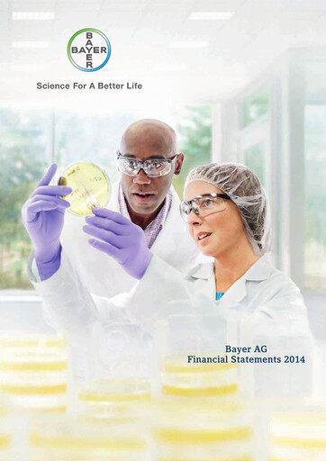 Vorschaubild Bayer Finanzmitteilung 2014