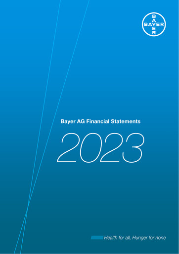 Vorschaubild Bayer Finanzmitteilung 2023