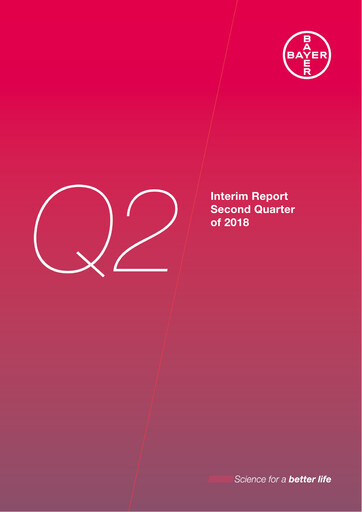 Thumbnail Bayer Half-year Report 2018-h1