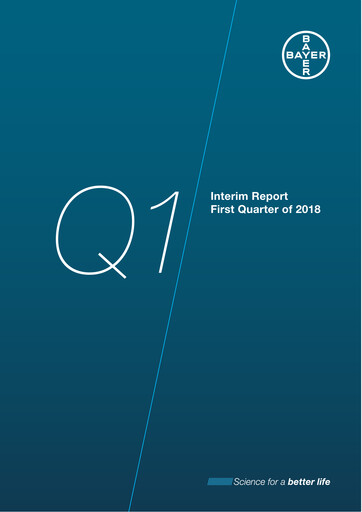 Thumbnail Bayer Quarterly Report 2018-q1