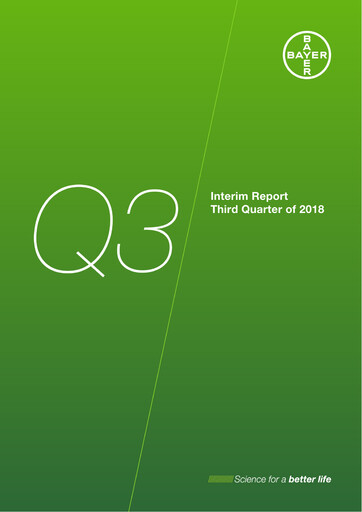 Thumbnail Bayer Quarterly Report 2018-q3