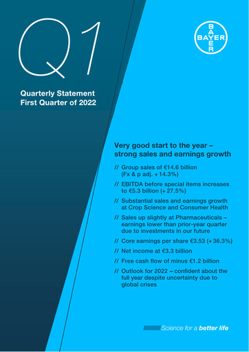 Thumbnail Bayer Quarterly Report 2022-q1