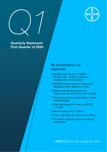 Thumbnail Bayer Quarterly Report 2024-q1