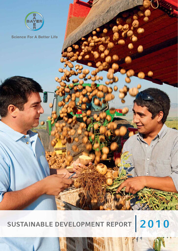 Miniature Bayer Rapport de durabilité 2010