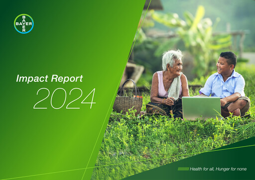 Thumbnail Bayer Sustainability Report 2024