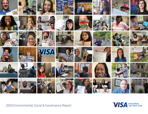 Miniature Visa Rapport ESG 2020
