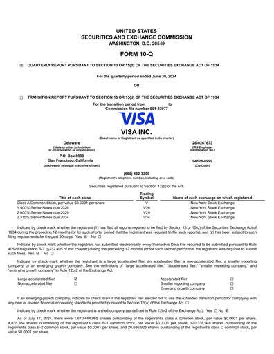 Thumbnail Visa Quarterly Report 2024-q3