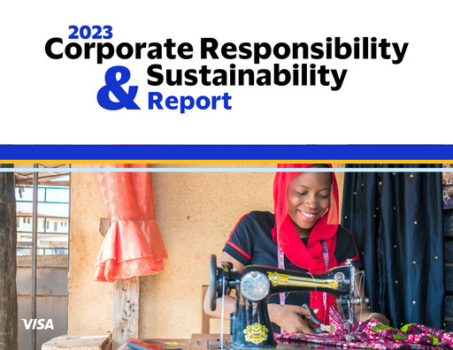 Miniature Visa Rapport de durabilité 2023