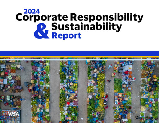 Miniature Visa Rapport de durabilité 2024