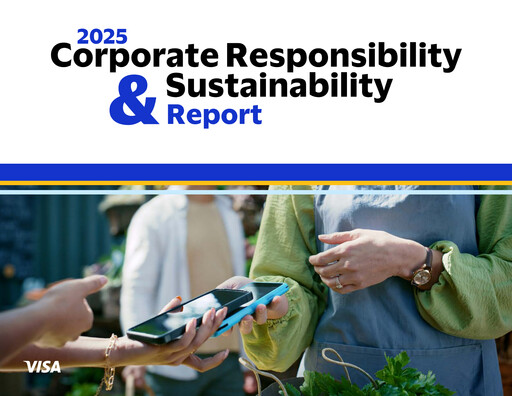 Thumbnail Visa Sustainability Report 2025