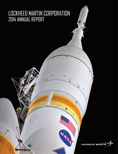 Thumbnail Lockheed Martin Annual Report 2014