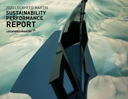 Vorschaubild Lockheed Martin Nachhaltigkeitsbericht 2023
