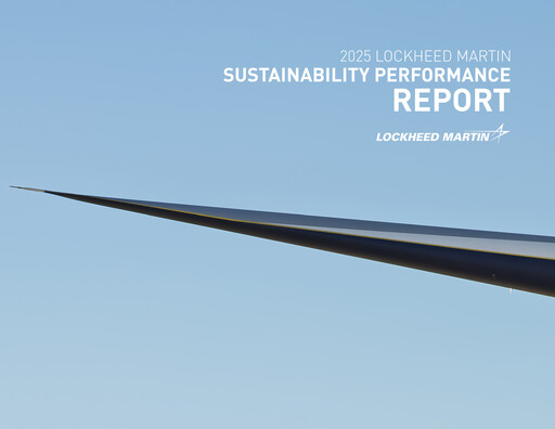 Vorschaubild Lockheed Martin Nachhaltigkeitsbericht 2025