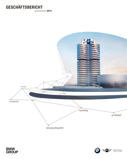 Miniature BMW Rapport annuel 2014