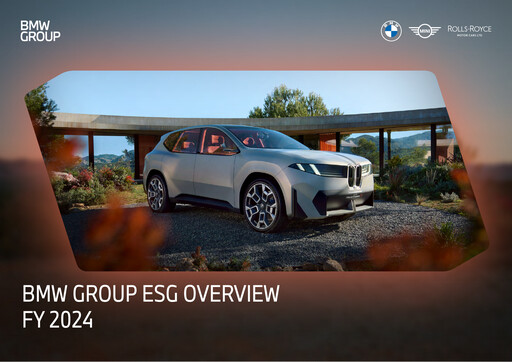 Thumbnail BMW ESG Report 2024