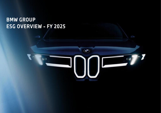 Vorschaubild BMW ESG-Bericht 2025