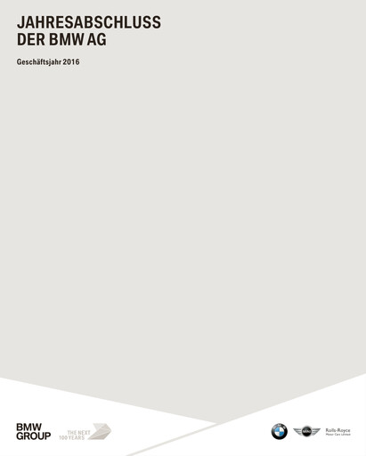 Thumbnail BMW Financial Statement 2016