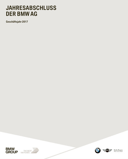 Thumbnail BMW Financial Statement 2017