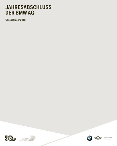 Thumbnail BMW Financial Statement 2018